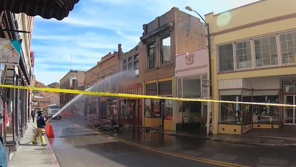 Bisbee stores on track to start rebuilding after fire