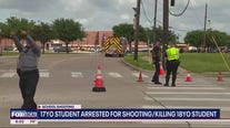 Arlington Bowie HS student killed, another arrested