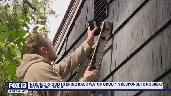 Olympic Hills bringing back neighborhood watch after armed robbery