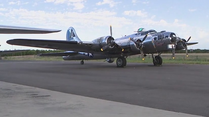 2 planes used in WWII are heading on tour