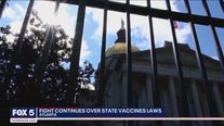 Fight continues over state vaccine laws