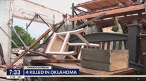 4 killed in Oklahoma tornado outbreak