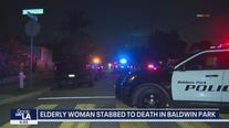 Elderly woman stabbed to death in her Baldwin Park home