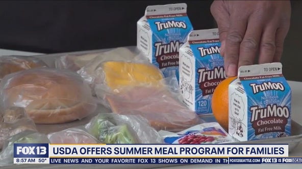 USDA offers summer meal program for families