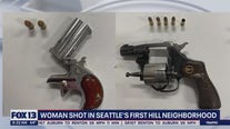 Woman shot in the head in Seattle's First Hill neighborhood