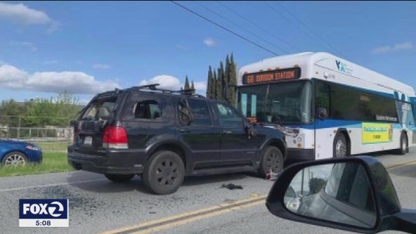 VTA driver praised for quick actions after bus attacked