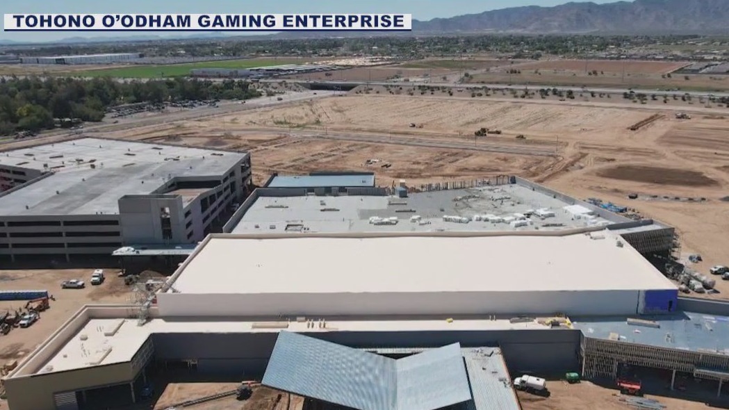 Desert Diamond Casino provides construction update