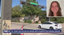 SMU student killed in crash with suspected drunk driver