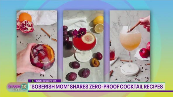 'Soberish Mom' shares mocktail recipes