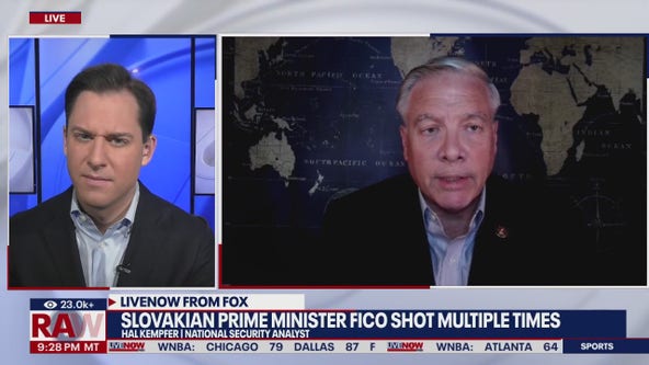 Slovakian Prime Minister Fico shot multiple times