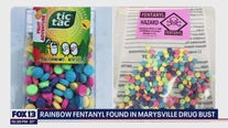 Rainbow fentanyl found in TicTac container during Marysville drug arrest
