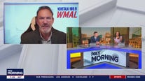 WMAL’s Larry O'Connor: DC delivery fees; cherry blossoms
