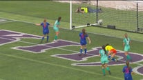 Aurora up 3-0: Hannah Adler scores hat trick