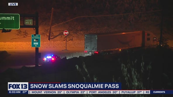 Tracking snow conditions at Snoqualmie Pass