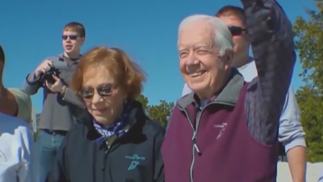 Georgians celebrate Jimmy Carter's 99th birthday