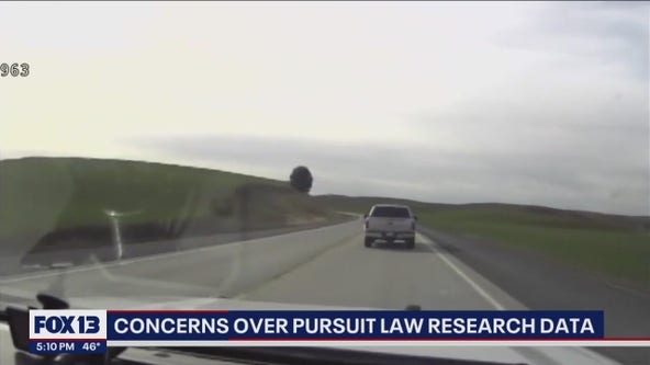 Both sides clash over police pursuit law research data