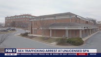 Sex trafficking arrest at unlicensed spa in Rockville