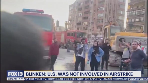 U.S. was not involved in Israel's airstrike on Iran: Blinken