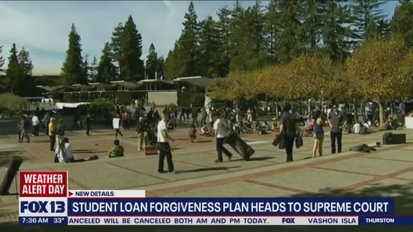 Student loan forgiveness plan heads to Supreme Court