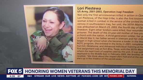 Honoring women veterans on Memorial Day