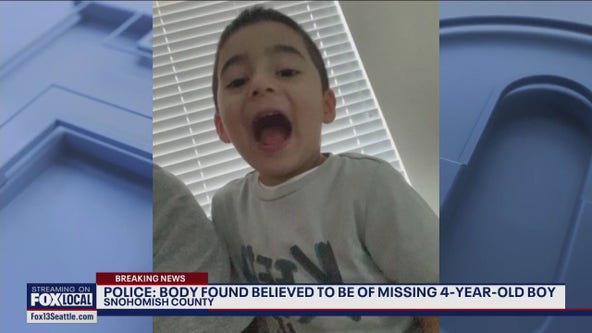 Body found believed to be of missing 4-year-old boy