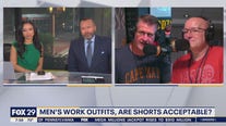 Preston and Steve: Should you wear shorts to work?