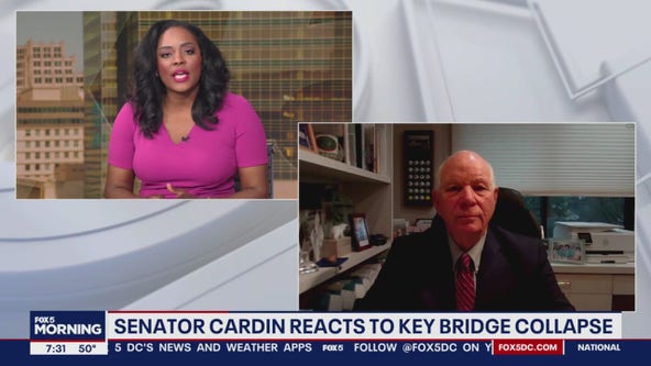 ‘Tragic’: Cardin discusses the Key Bridge collapse and impact on community