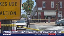 Tony's Place employee shot on H Street in Northeast