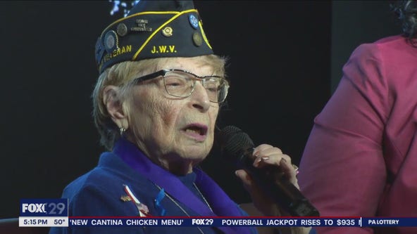 2 remarkable female World War II veterans honored in Philadelphia