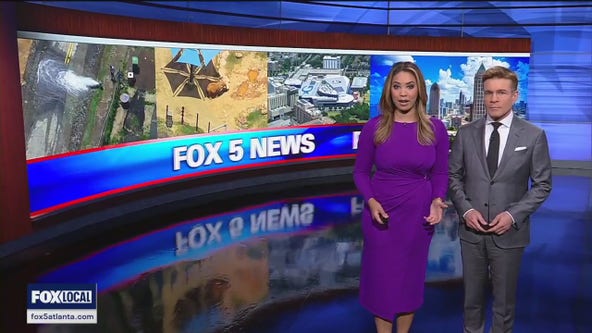 FOX 5 News at 5 p.m. May 31, 2024