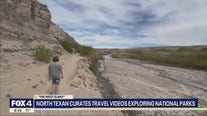 North Texan explores national parks in travel videos