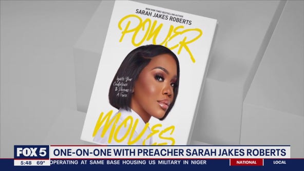 Preacher Sarah Jakes Roberts returns to DMV to talk 'Power Moves'