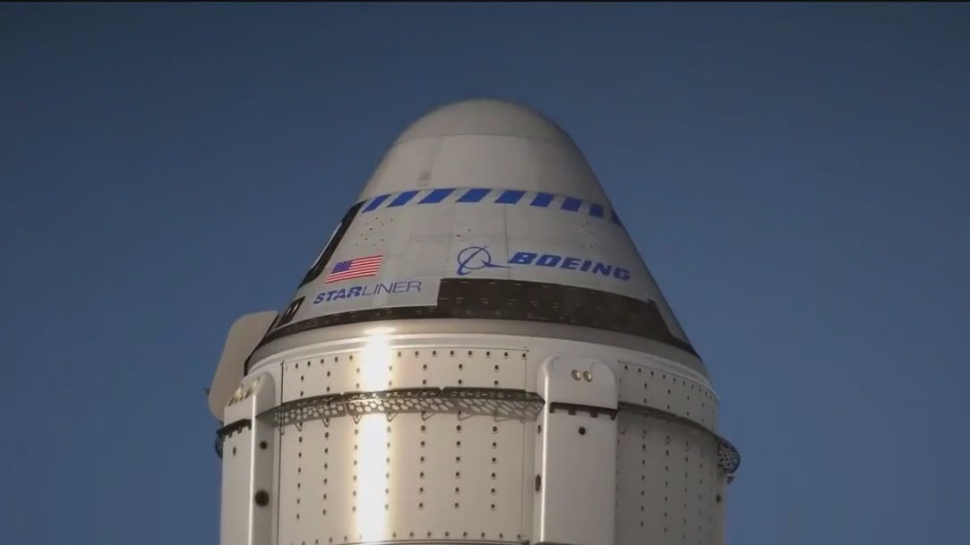 Boeing preps for first crewed Starliner launch