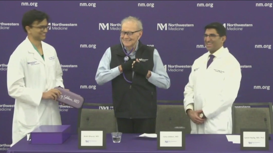 Breakthrough at Northwestern Medicine: Lung cancer patient has successful lung liver transplant