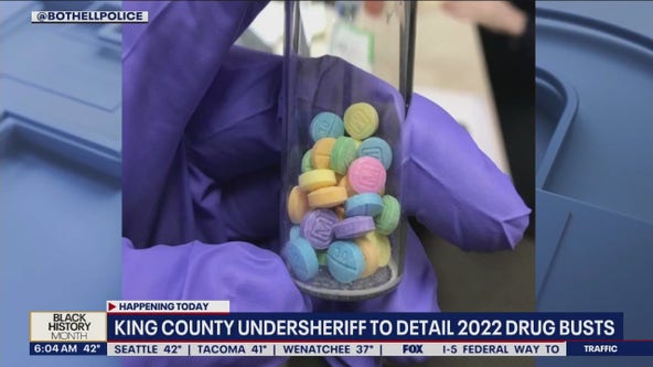 King County to detail 2022 drug busts