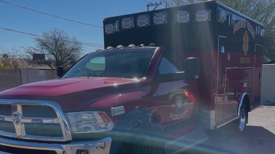 Buckeye ambulance stolen by woman recovered, police say