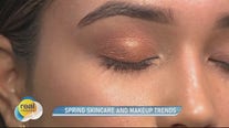 Spring skincare and makeup trends