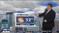 Saturday forecast: Chilly start before afternoon warm up