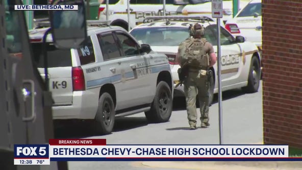 Bethesda-Chevy Chase High School on lockdown following reported bomb threat