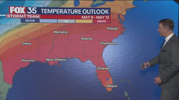 Orlando Weather Forecast: May 3, 2024
