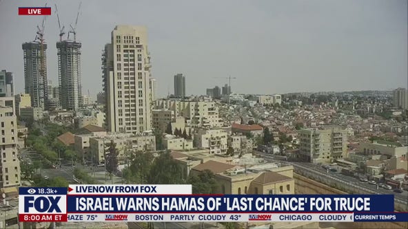 Israel warns Hamas of 'last chance' for truce deal