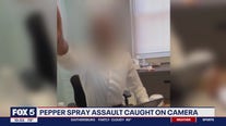 Pepper spray assault in Adams Morgan apartment caught on camera