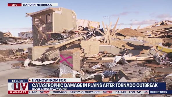 Tornado outbreak: Extensive damage in Nebraska