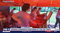 Vienna Jammers jam during Zip Trip!