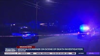 Death investigation in Decatur