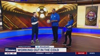 Tips for working out in the cold