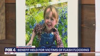 Benefit held for 4-year-old flash flooding victim