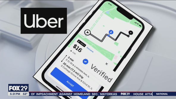 Uber launches new rider verification pilot program in Philadelphia