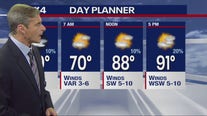 Dallas Weather: June 7 evening forecast