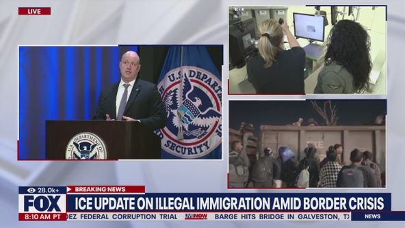 ICE update on illegal immigration
